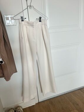 Abercrombie Sloan Trousers - Cream